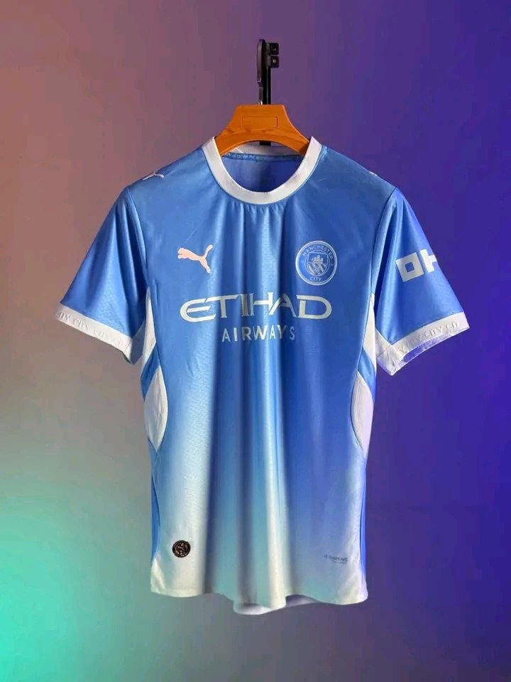 Man City Home
